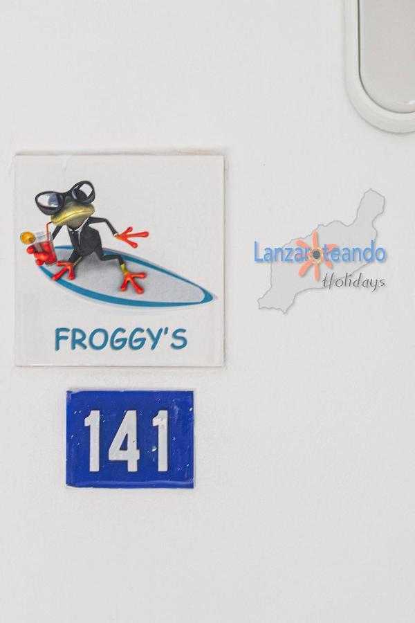 פוארטו דל כרמן Vivienda Vacacional Froggy'S מראה חיצוני תמונה