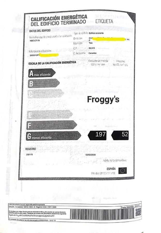פוארטו דל כרמן Vivienda Vacacional Froggy'S מראה חיצוני תמונה